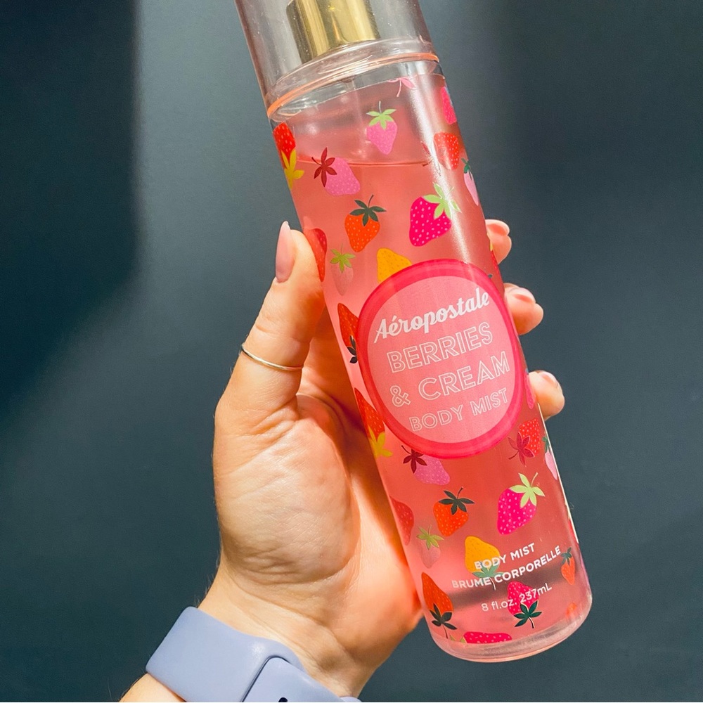 Aeropostale Berries & Cream Body Mist For Women